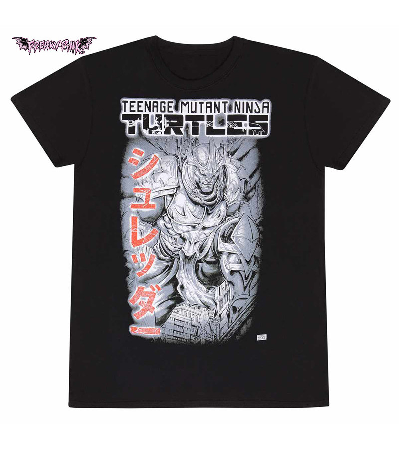 Teenage Mutant Ninja Turtles Stomping Shredder T-Shirt