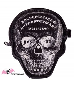 Porte-monnaie Ouija Skull