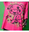 Gloomy Pink Vivid Huge T-Shirt ACDC RAG