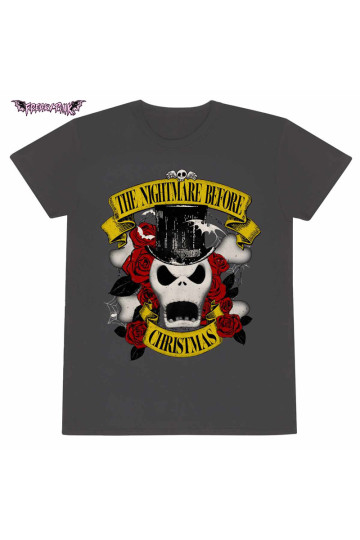 The Nightmare Before Christmas Rock'n Roll T-shirt