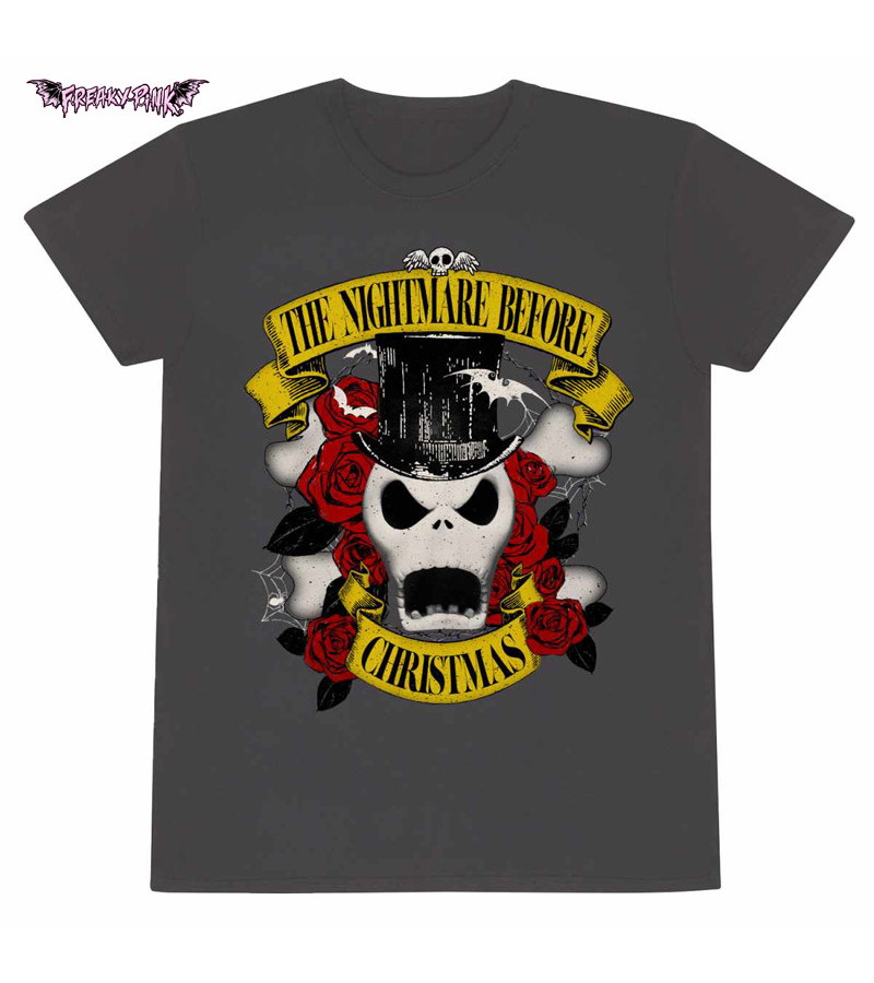 The Nightmare Before Christmas Rock'n Roll T-shirt