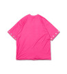 T-shirt Oversized Vivid Gloomy Rose Fuchsia ACDC RAG