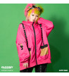 Gloomy Pink Vivid Mesh Jacket ACDC RAG