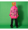 Veste Oversized Vivid Gloomy Rose Fuchsia ACDC RAG