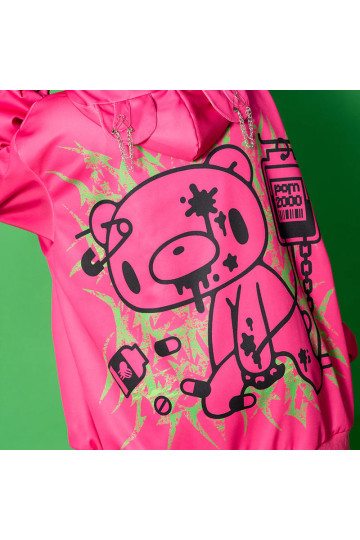 Veste Oversized Vivid Gloomy Rose Fuchsia ACDC RAG