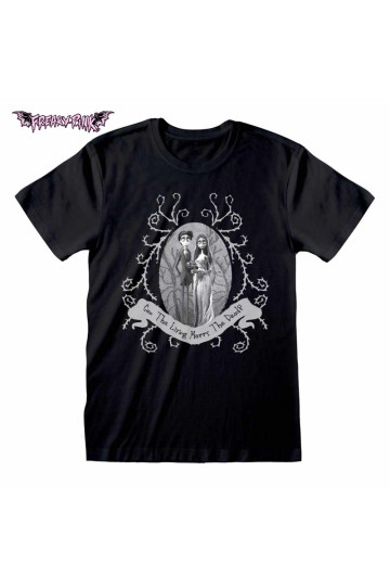 T-shirt Corpse Bride Dead Wedding