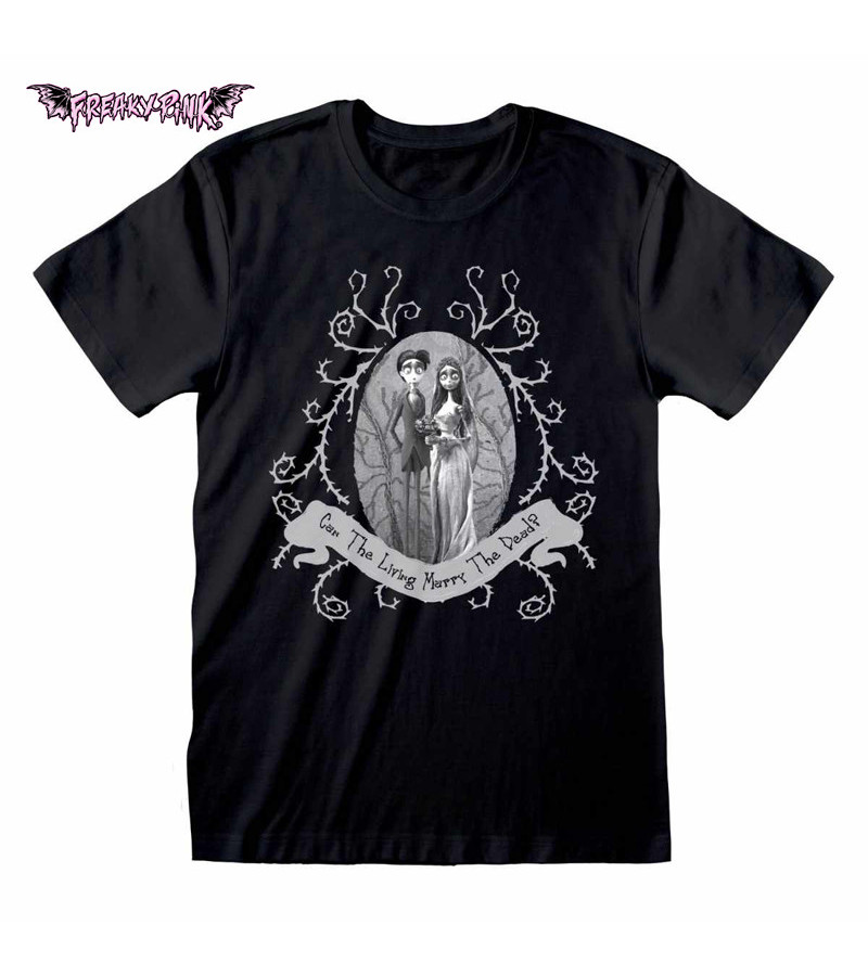 Corpse Bride Dead Wedding Unisex T-shirt -  Freaky Pink