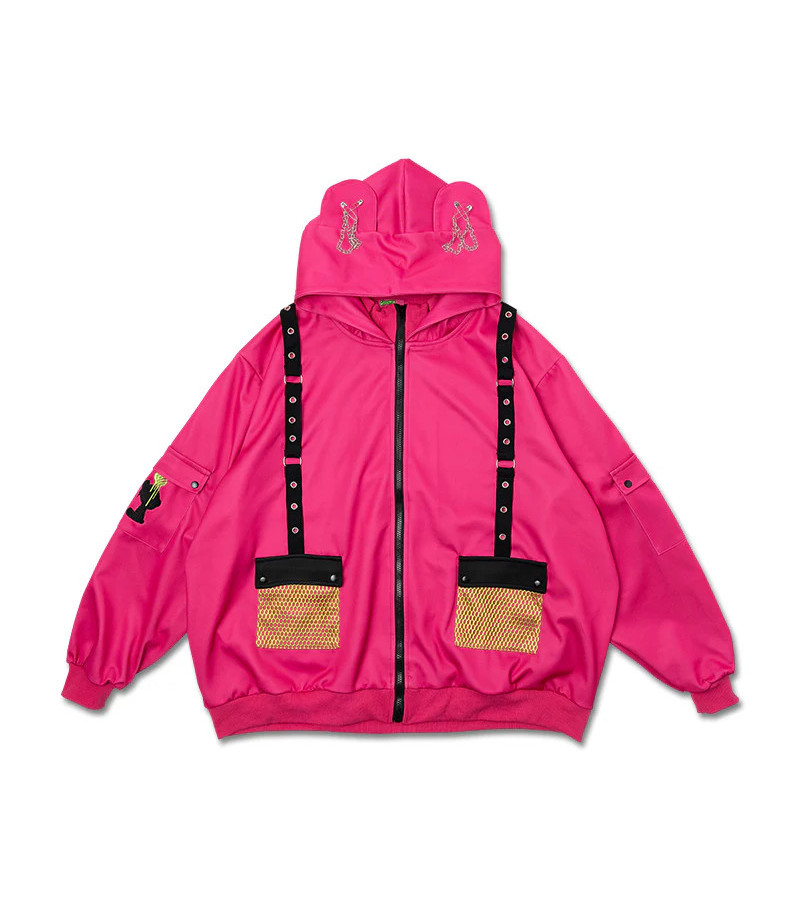 Veste Oversized Vivid Gloomy Rose Fuchsia ACDC RAG