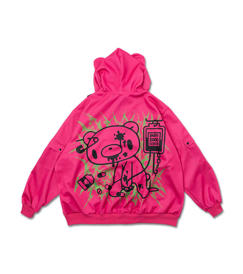 Veste Oversized Vivid Gloomy Rose Fuchsia ACDC RAG