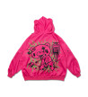 Gloomy Pink Vivid Mesh Jacket ACDC RAG