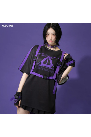 Error Code Purple T-Shirt