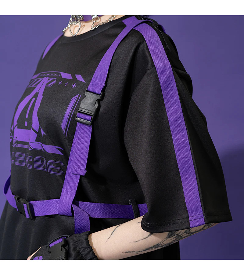 Error Code Purple T-Shirt