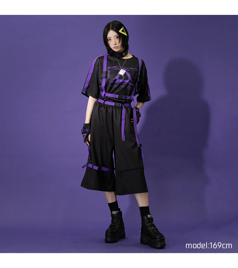 rror Code Purple Shorten Pants ACDC RAG