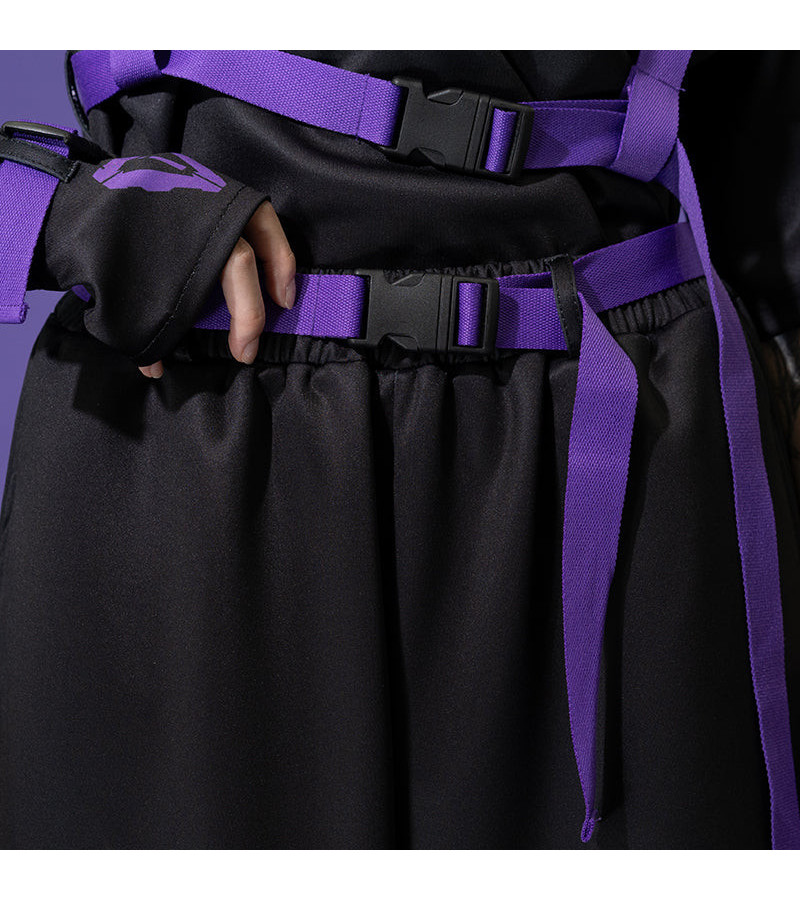 rror Code Purple Shorten Pants ACDC RAG