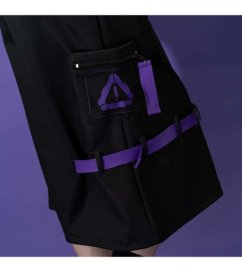 rror Code Purple Shorten Pants ACDC RAG