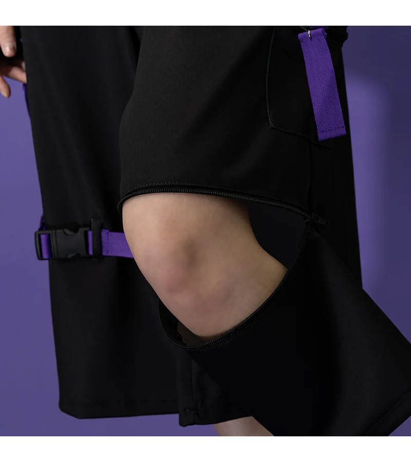 rror Code Purple Shorten Pants ACDC RAG