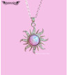 Collier Soleil Irisé