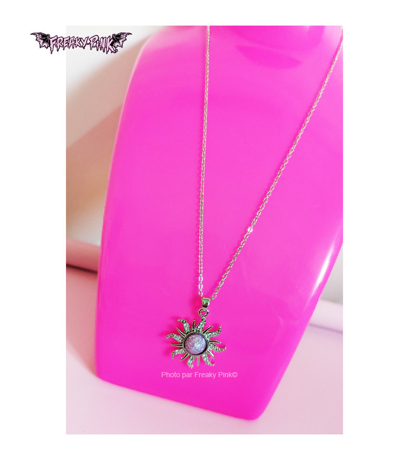 Collier Soleil Irisé