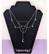 Moon Stars Necklace