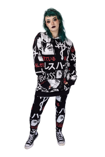 I'm Lost Anime Girl Hoodie