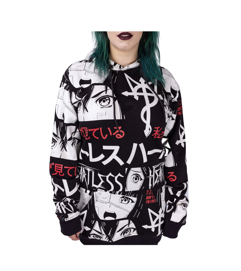 Sweat-shirt Anime I'm Lost