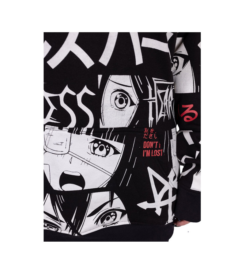 Sweat-shirt Anime I'm Lost