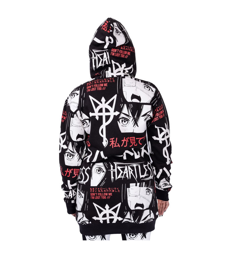 I'm Lost Anime Girl Hoodie