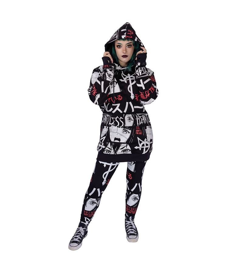 I'm Lost Anime Girl Hoodie