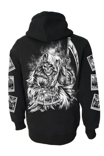 Sweat-Shirt Faucheuse Cartes Tarots