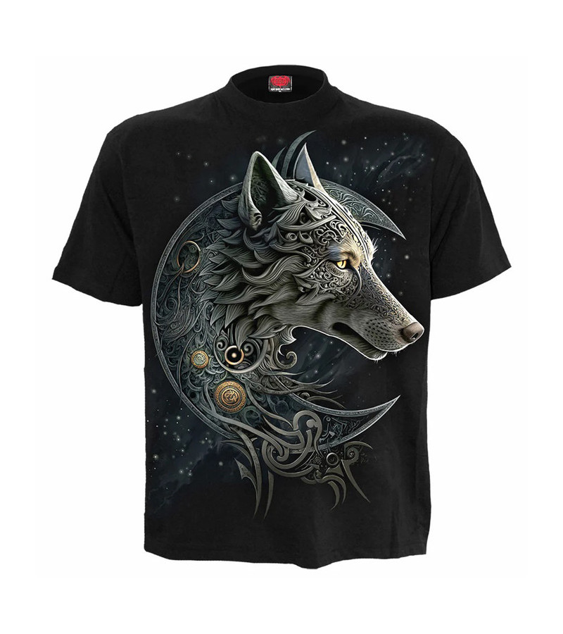 Celtic Wolf Unisex T-shirt