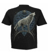 Celtic Wolf Unisex T-shirt