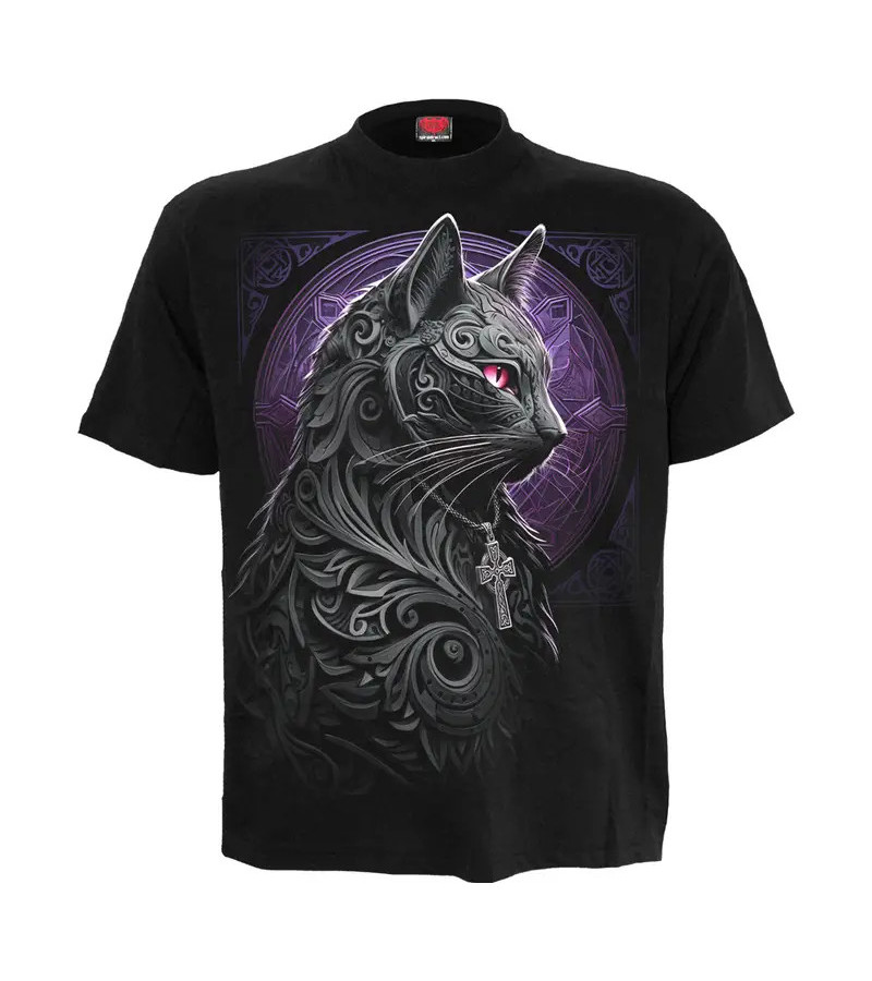 Celtic Whiskers Cat Unisex T-shirt