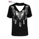 T-shirt Ouija et Cristaux