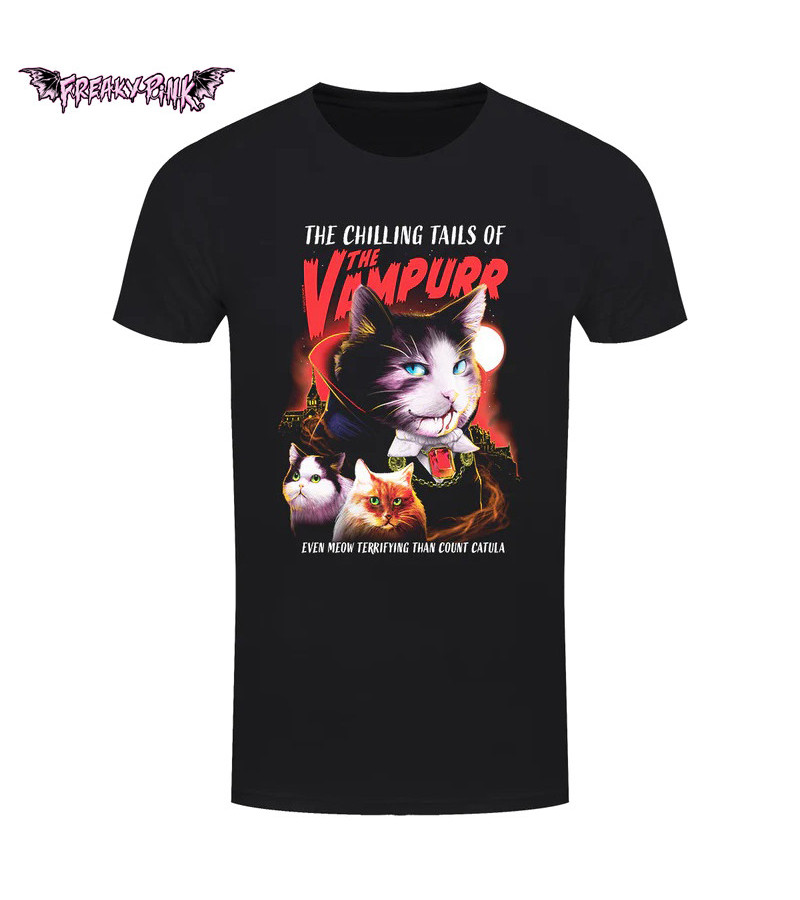T-shirt Vampurr Horror Cats T-shirt Vampurr Horror Cats