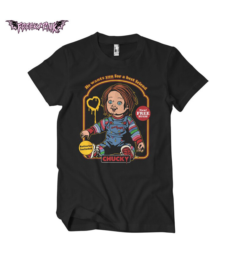 T-shirt Unisexe Chucky Toy Box