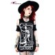 T-shirt Carte Tarot La mort