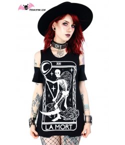 T-shirt Carte Tarot La mort