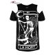 T-shirt Carte Tarot La mort