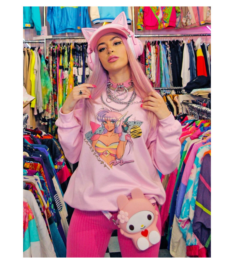 Pull Mizucat Space Adventure Rose