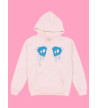 Sweat-Shirt Namida Eyes Rose