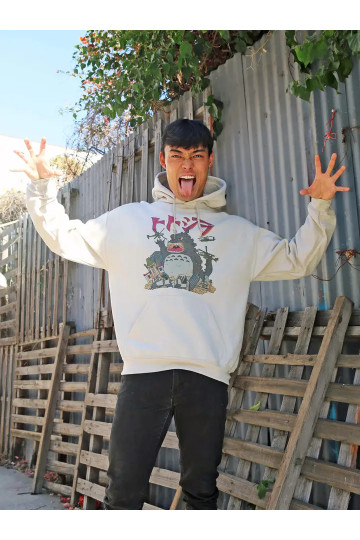 Popkiller Totozilla Pullover Hoodie