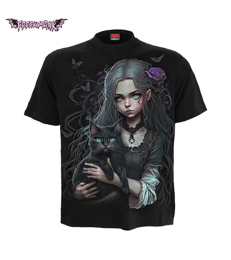 T-shirt Goth Familiar
