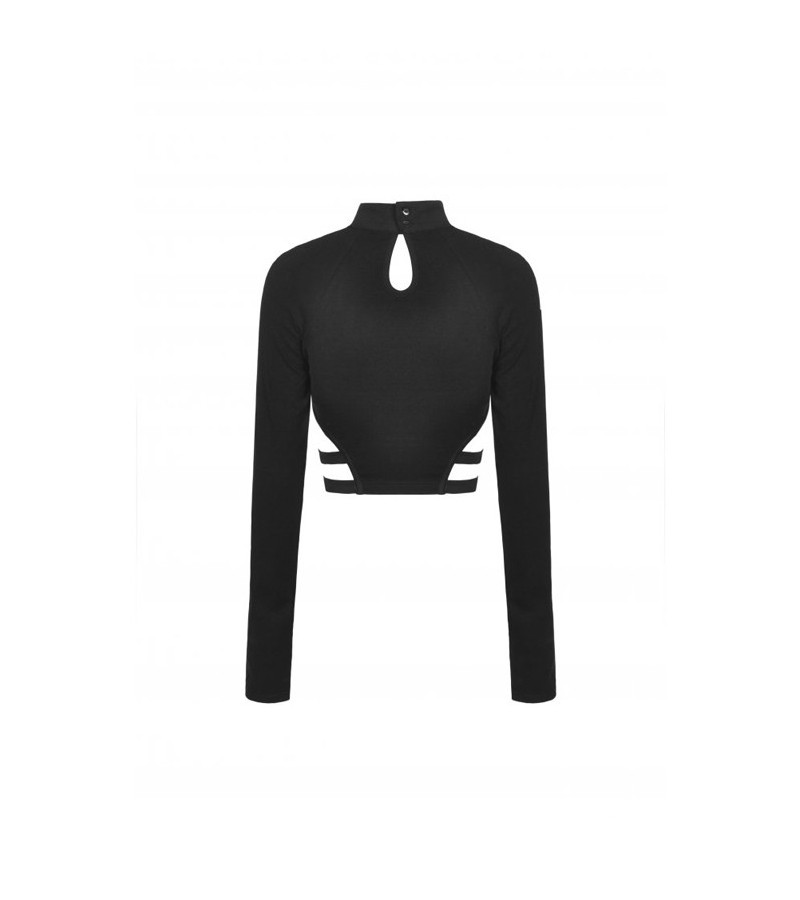 Punk Rebel Cutout Top