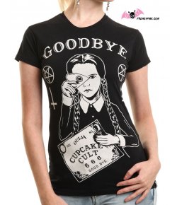 T-shirt Mercredi Addams Ouija