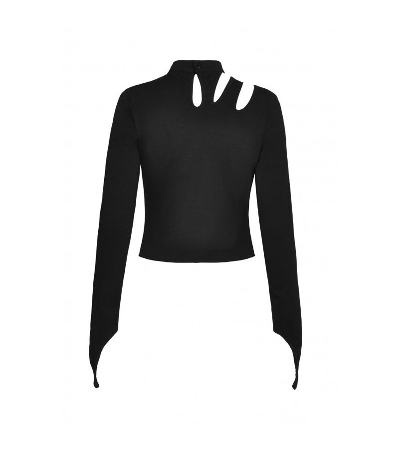 Punk Rock Sexy Hollow Out Top