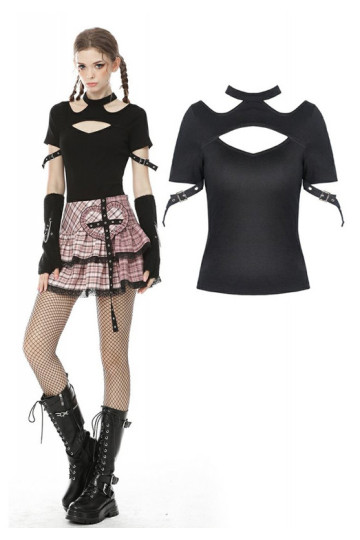 Kawaii Hollow Out Top