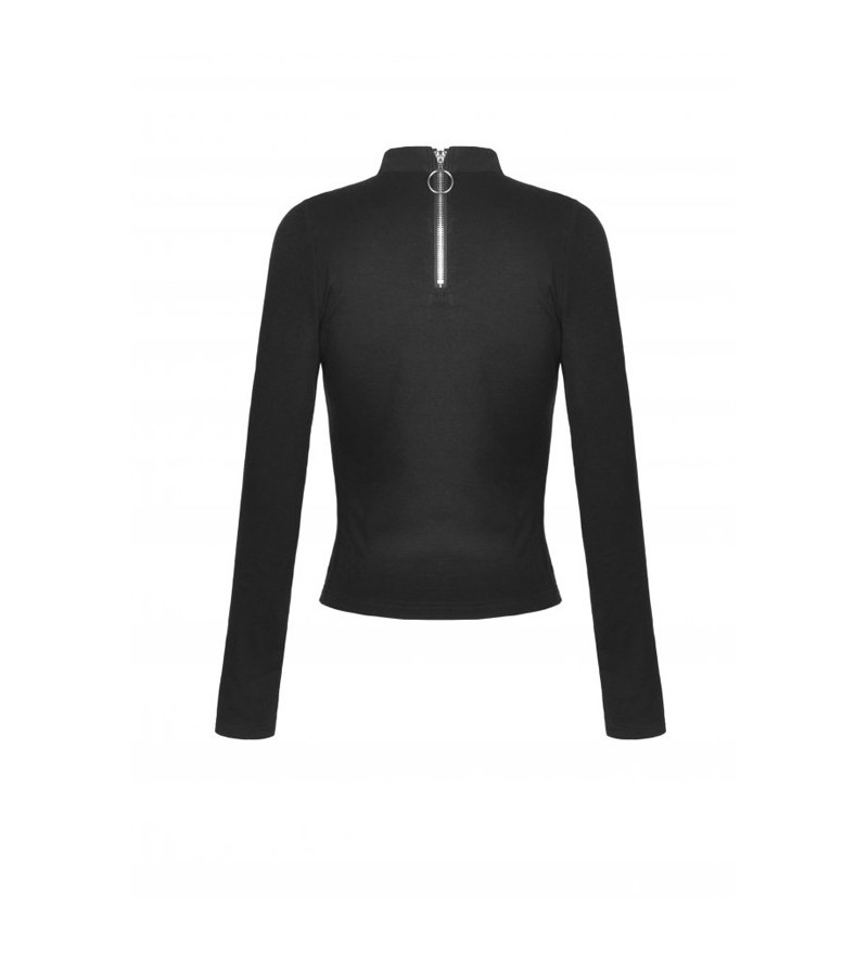 Punk Rock Top With Chains