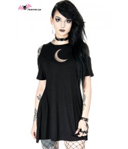 Robe Nugoth Croissant de Lune Noire