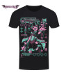 T-shirt Kawaii Démone DDR Cospic Boop- Freaky Pink