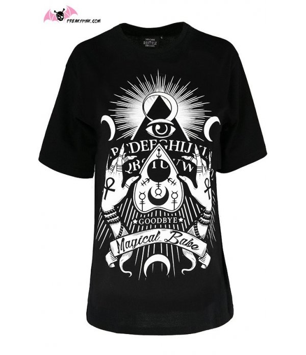 T-shirt Oversized Nevermore